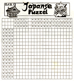 Japanse puzzel