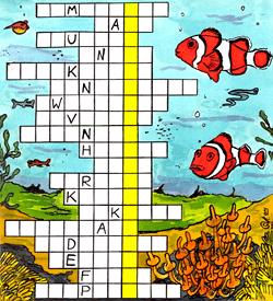 Clownsvisje Nemo puzzel
