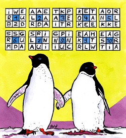 Pinguins puzzel