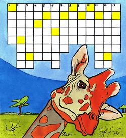 Zoogdieren puzzel
