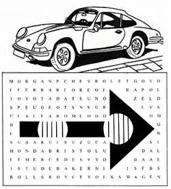 Porsche puzzel