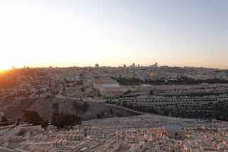 Groeten uit Jeruzalem