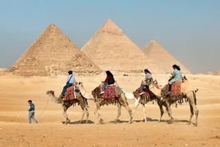 Groeten uit Egypte